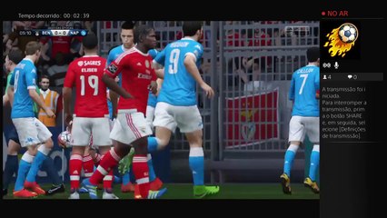 *FIFA16* SEASONS ONLINE FOOTBALL GAMES. BENFICA! (27)