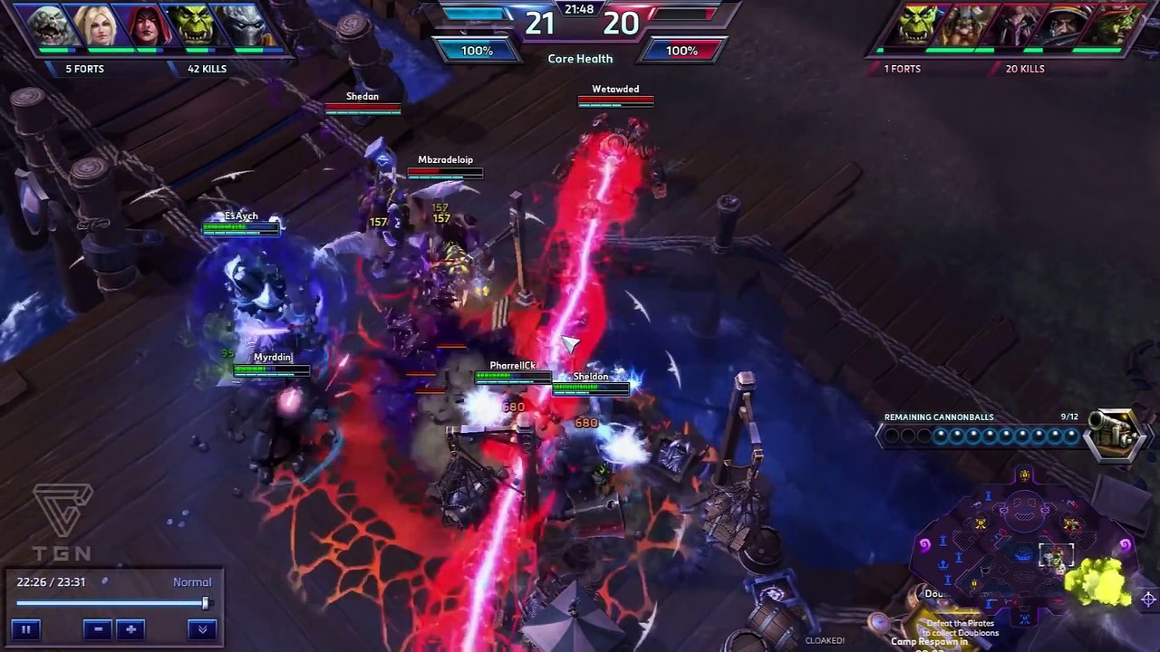 Top 5 Fails   Heroes of the Storm - Ep. 1  w MFPallytime   Heroes of the Storm Gameplay