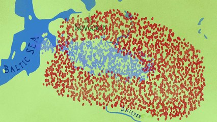 Where did Russia come from