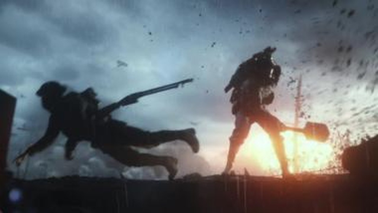 Battlefield 1 Official Reveal Trailer - Battlefield 1 Tanıtım Videosu