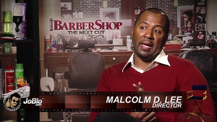 Malcolm D. Lee Exclusive Interview for BARBERSHOP: THE NEXT CUT (JoBlo.com)