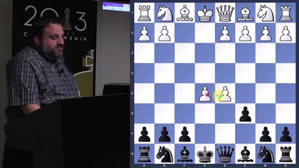 Pour le GM Finegold, Morphy est le meilleur joueur. La règle à suivre développer toutes ses pièces le plus rapidement possible.
