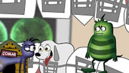 Köpek Diş  Çürük Ali ve Mikrop Necati  Grafi2000