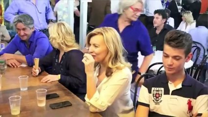 Invité à l’Elysée par Valérie Trierweiler, André Manoukian a eu une grosse surprise