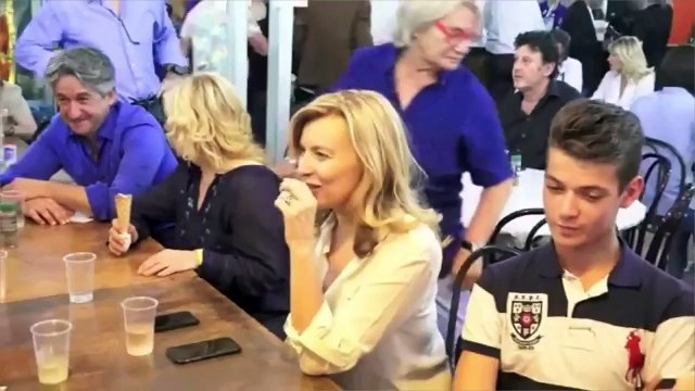 Invité à l’Elysée par Valérie Trierweiler, André Manoukian a eu une grosse surprise