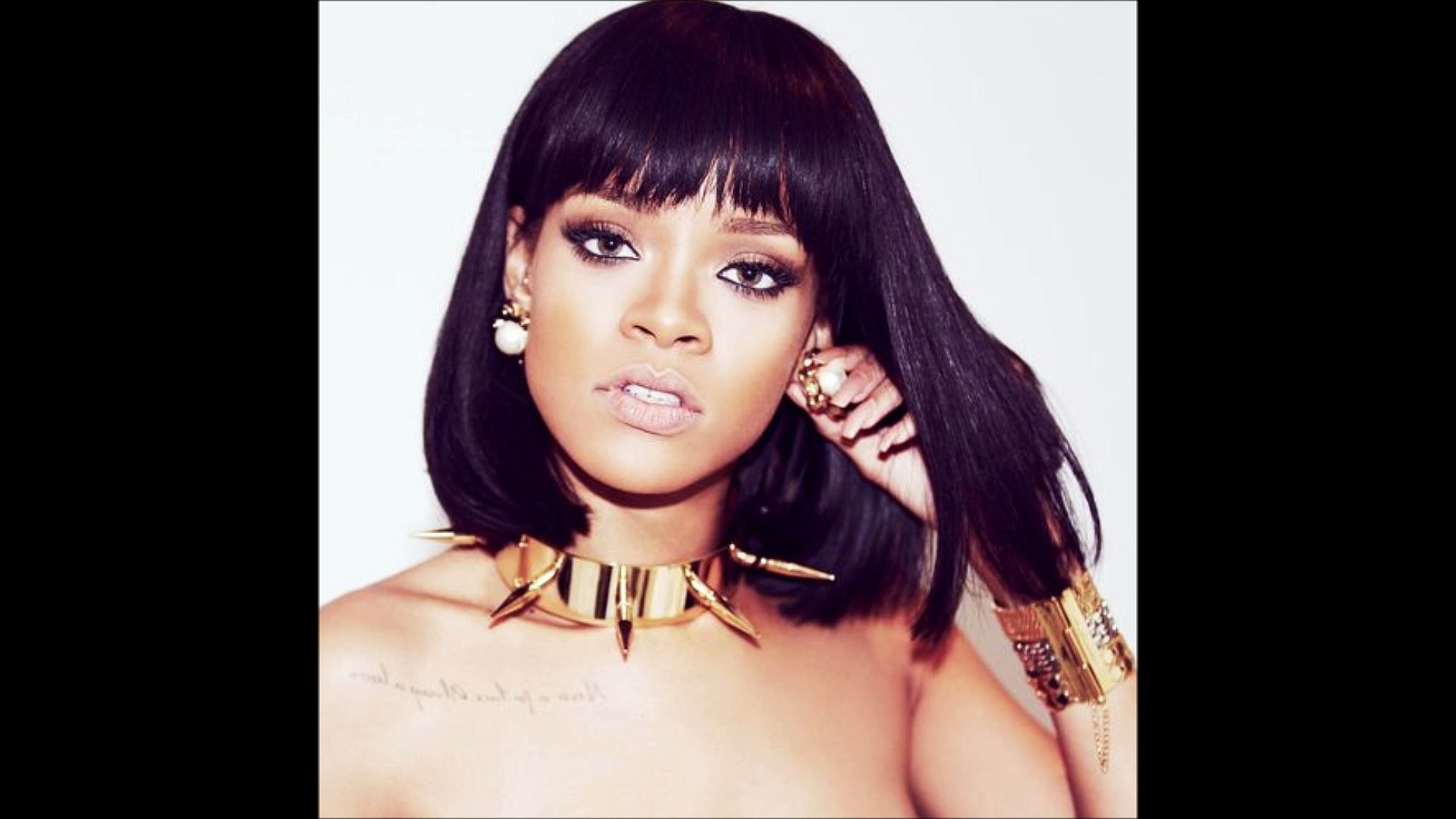 ⁣Rihanna without makeup