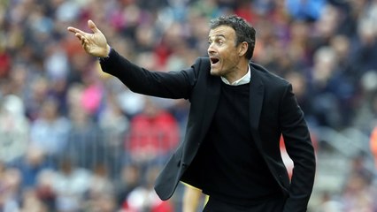 Luis Enrique: "Nos merecemos esta Liga"