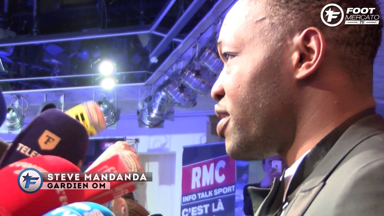 Trophées UNFP : La réaction de Steve Mandanda