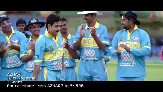 Tu Hi Na Jaane Video - AZHAR - Emraan Hashmi, Nargis, Prachi- Sonu Nigam Prakriti Amaal Mallik