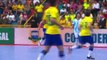 Falcão Amazing Skill (Double Sombrero Flick in Argentine) Brazil vs Argentina Futsal 2016