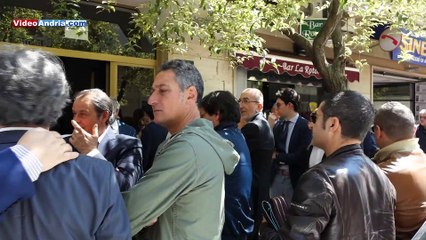 Andria: una targa in memoria di Umberto Fracchiolla