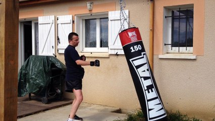 preparation ceinture noir kick