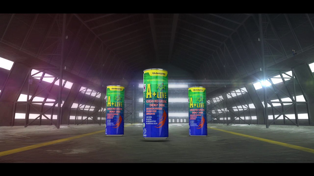 A+Live Ginseng Energy Drink