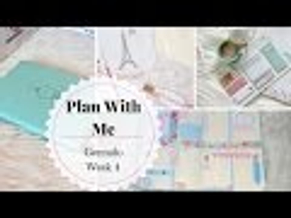 Decoriamo L' Agenda! *Gennaio week4* #PlanWithMe - Molang Diary