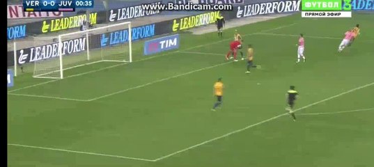 GOAAAL - Verona 0-1 Juventus 08-05-2016