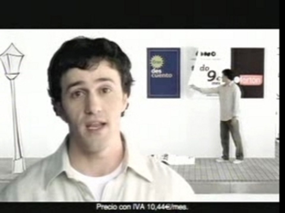 Ultima campaña publicitaria de ONO
