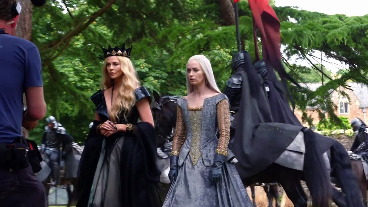 HUNTSMAN: WINTERS WAR B-Roll Footage #2 (2016) Charlize Theron, Emily Blunt