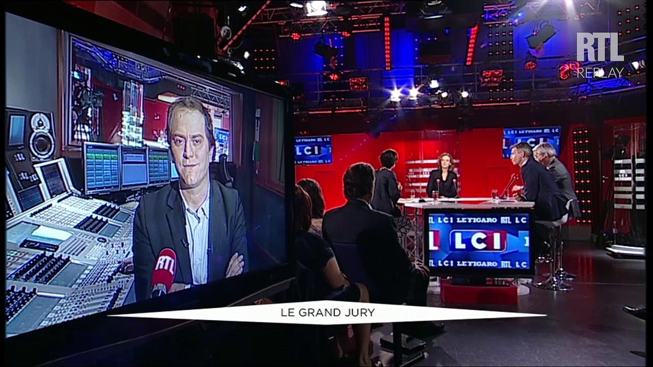 Nathalie Kosciusko-Morizet au Grand Jury du 8 mai 2016 (1ère partie)