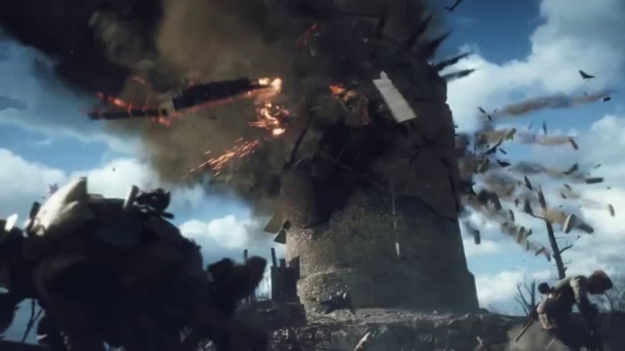 Battlefield 1 Reveal Trailer Analysis-  Battlefield 1 TANITIM VİDEOSU ANALİZİ