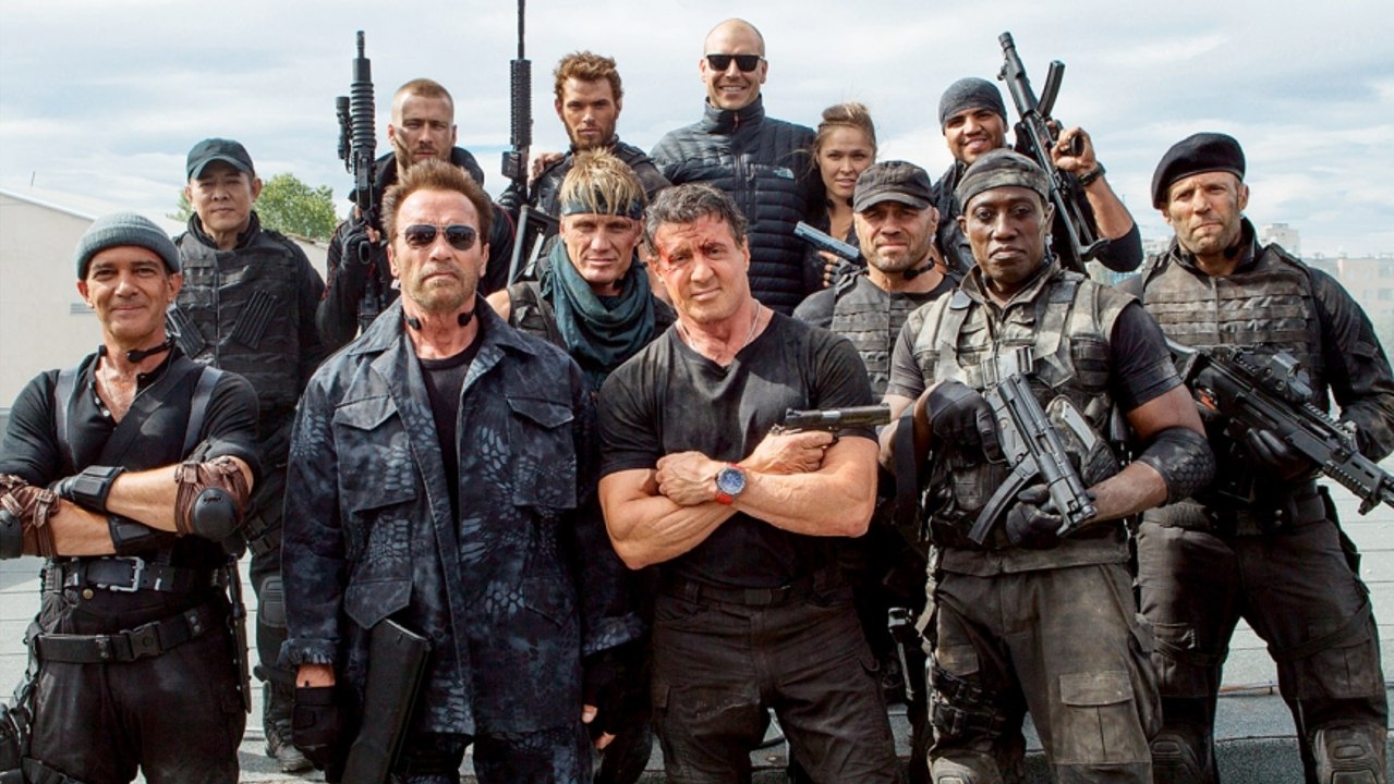 Expendables 4 #2 - new Official trailer of 2016 (HD)