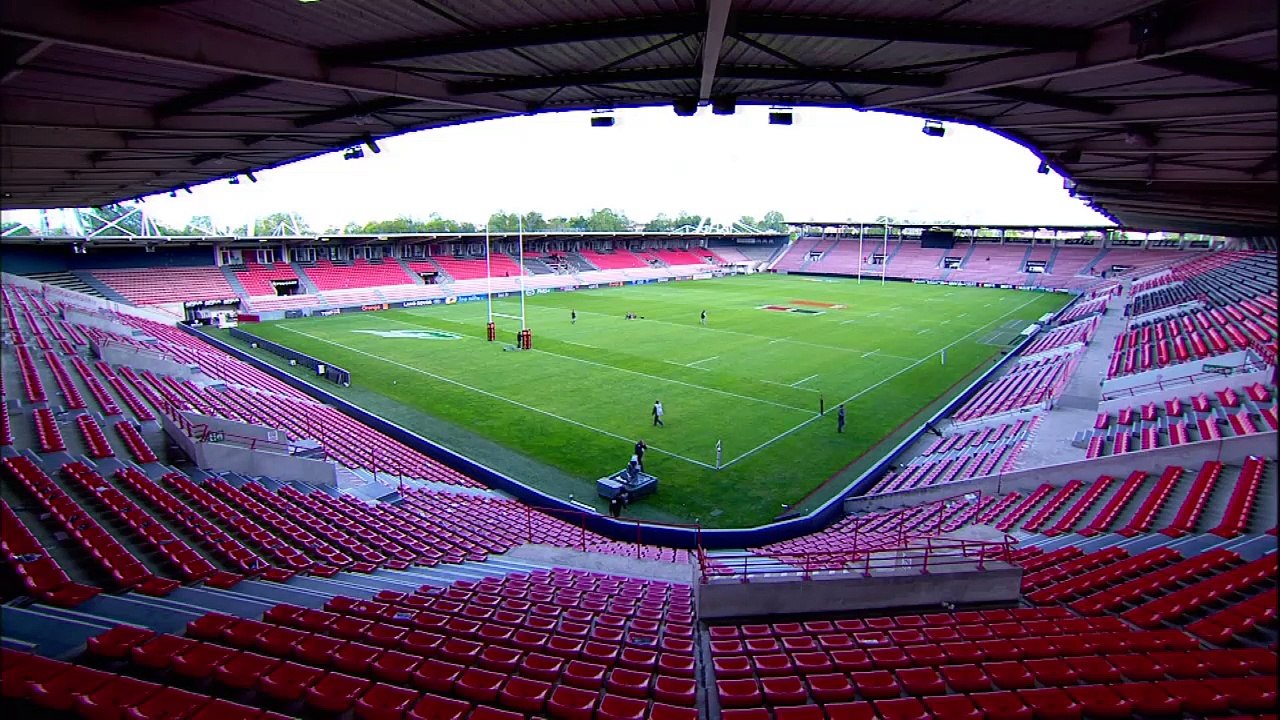 TOP 14 – Toulouse - Agen : 52-19 Essai Sébastien BEZY (TLS) – J23 – Saison 2015-2016