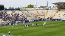 Carpi-Lazio 1-3, il secondo rigore parato da Marchetti a Mbakogu. Accadde a Beccalossi (Inter)