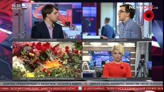 Андрій Волошин на каналі NewsOne - 08.05.2016