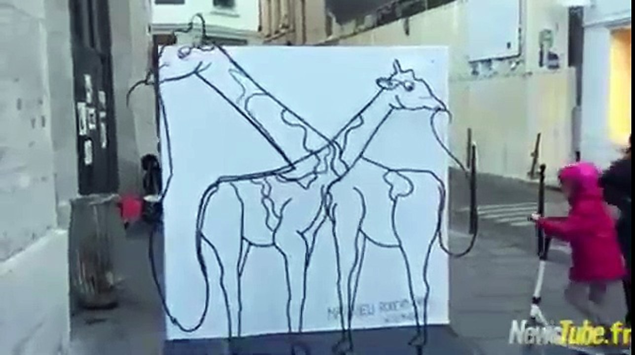 Une illusion impressionnante