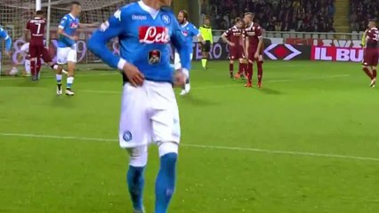 Jose Callejon Goal Torino	0 - 2	Napoli 2016