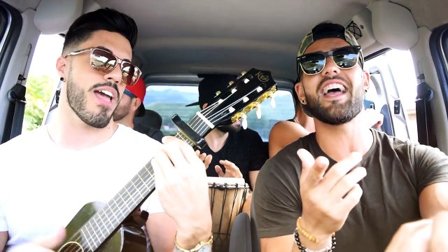 Andas En Mi Cabeza - Chino y Nacho ft. Daddy Yankee (Santos & Ledes COVER)