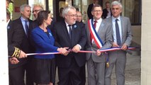 Inauguration du Mémorial de Falaise