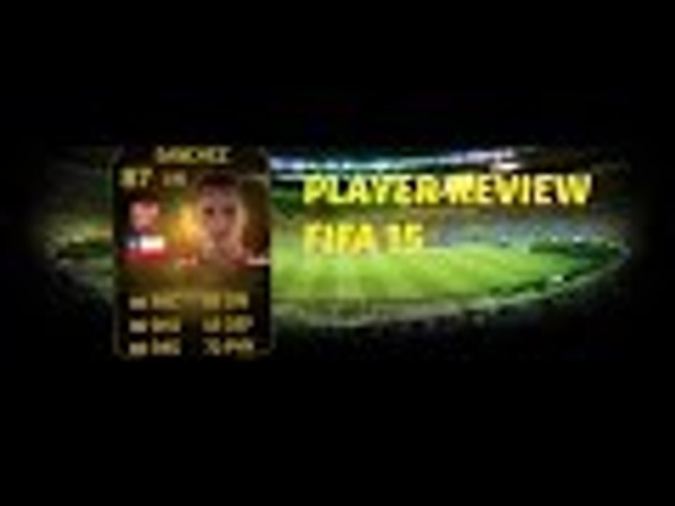 Ugraded SIF SANCHEZ 87 player review FIFA 15