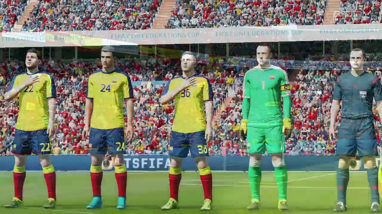 Colombia vs españa