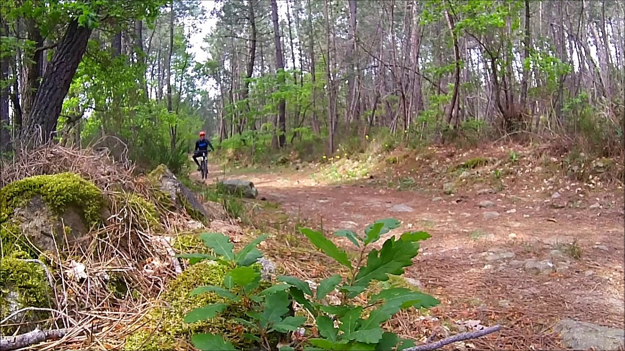 Randonnée VTT à Montréal Ardèche.
