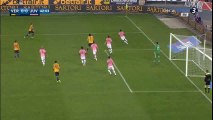 Luca Toni Penalty Goal HD -  Verona 1-0 Juventus - 08-05-2016