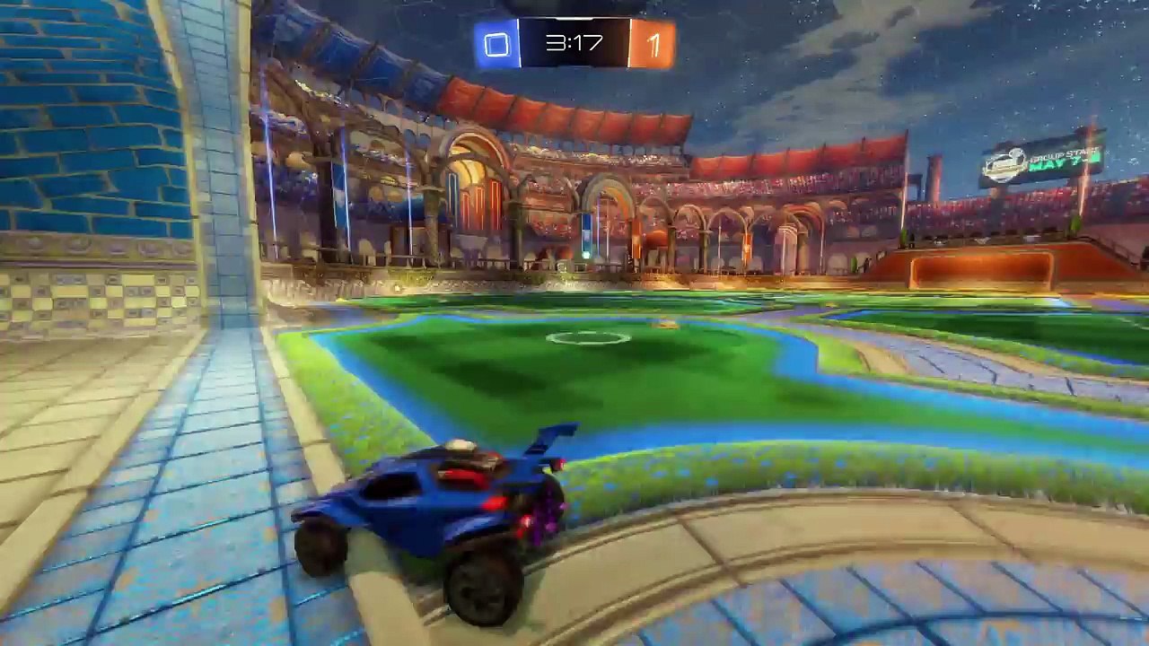 Rocket League - decent air dribble