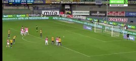 TONI GOAAAL - Verona 1-0 Juventus 08-05-2016