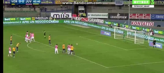 TONI GOAAAL - Verona 1-0 Juventus 08-05-2016