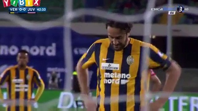 Luca Toni Penalty Goal HD - Hellas Verona 1-0 Juventus - 08.05.2016