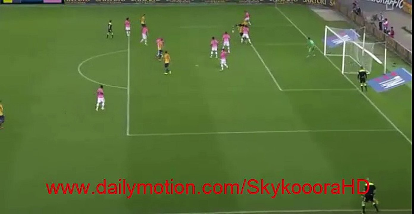 Luca Toni Goal - Hellas Verona FC 1-0 Juventus - (8/5/2016)