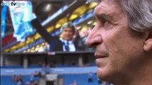 Manchester City FC on Twitter- -The boss watching his best moments in charge of #mcfc... https-__t.co_2hVReYBRyf-