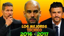 Futbol Los 10 Mejores técnicos del fútbol 2016 - 2017