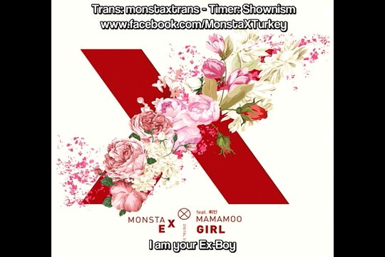 [ENG SUB] Monsta X - Ex-Girl (feat. Wheein of MAMAMOO)