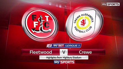 Fleetwood vs Crewe 2-0 All Goals & Highlights HD 08-05-2016
