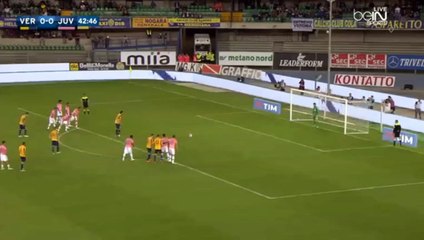 Luca Toni Goal - Verona 1-0 Juventus - 08.05.2016 HD