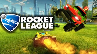 Rocket League - Uma mão de golos