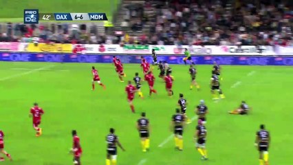 PRO D2 - Résumé Dax-Mont de Marsan: 16-40 - J28 - Saison 2015/2016