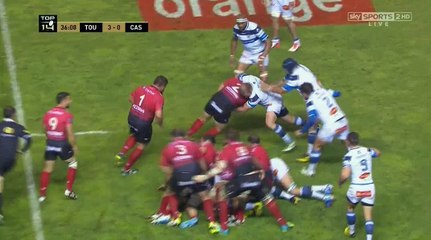 Josua Tuisova incredible solo try vs castres