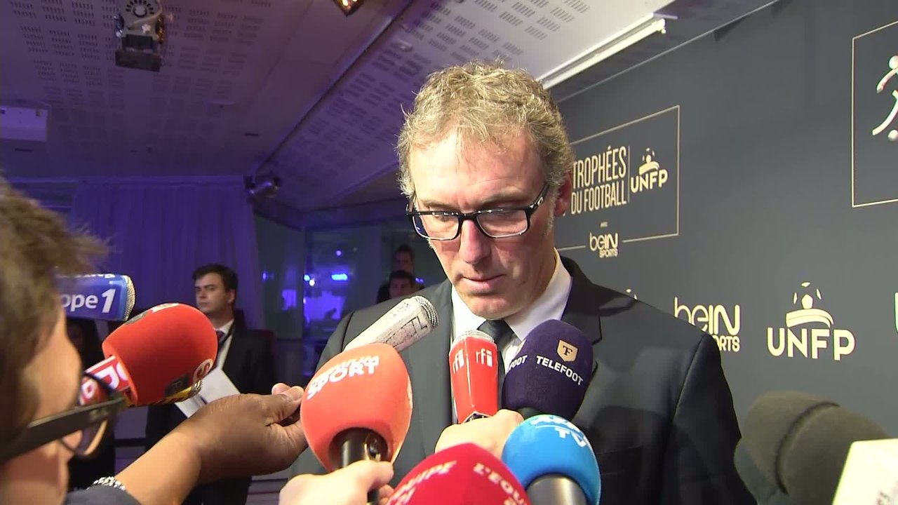 Foot - Trophées UNFP : Blanc «Ne nous croyez pas inarrêtables»