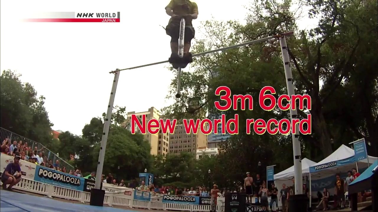 Supreme Skills Extreme Pogo 1